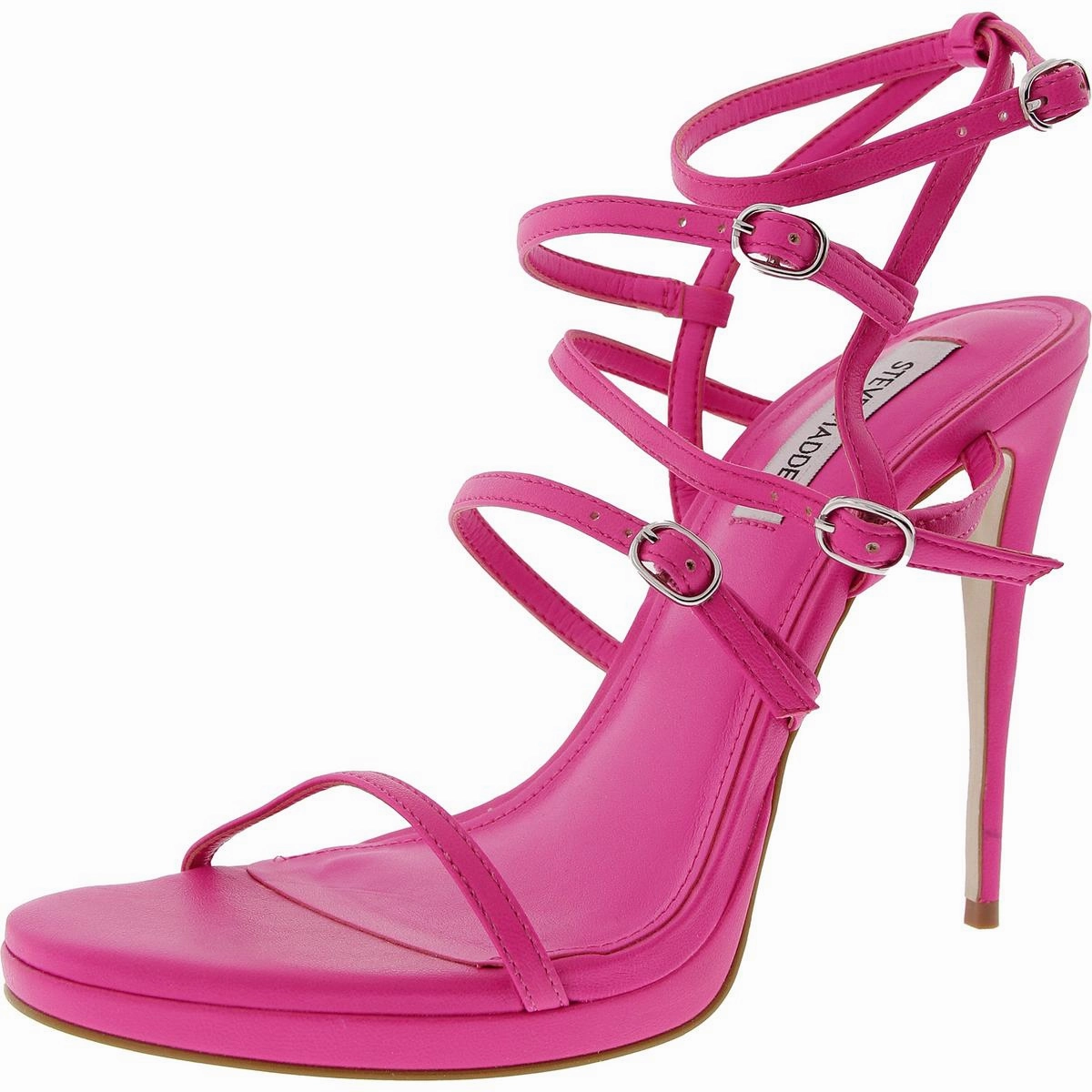 Jubliant Womens Buckle Lace-Up