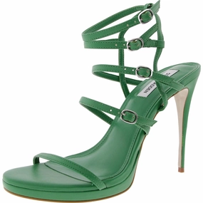 Jubliant Womens Buckle Lace-Up