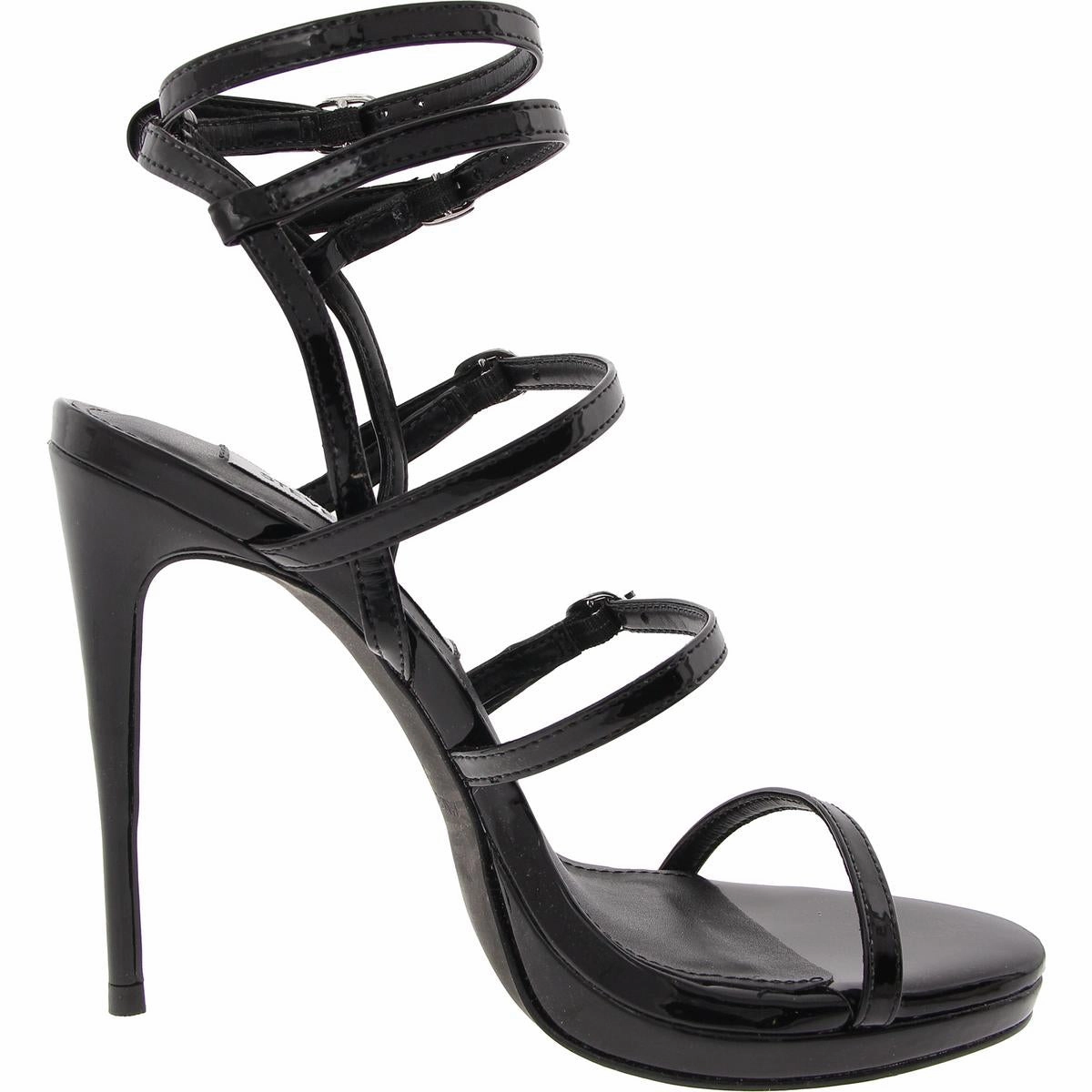 Jubliant Womens Buckle Lace-Up