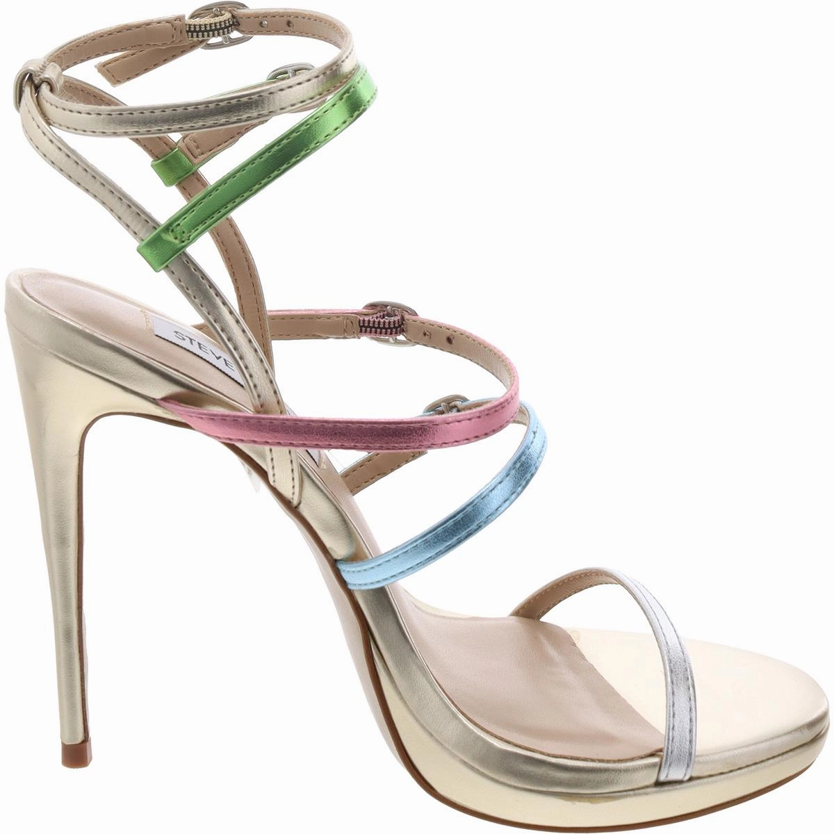 Jubliant Womens Buckle Lace-Up