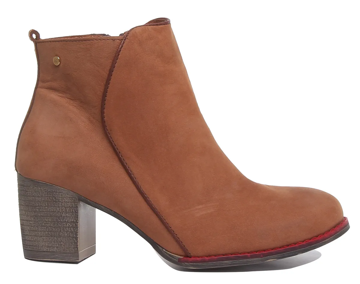 Justin Reess England 6090 In Brown