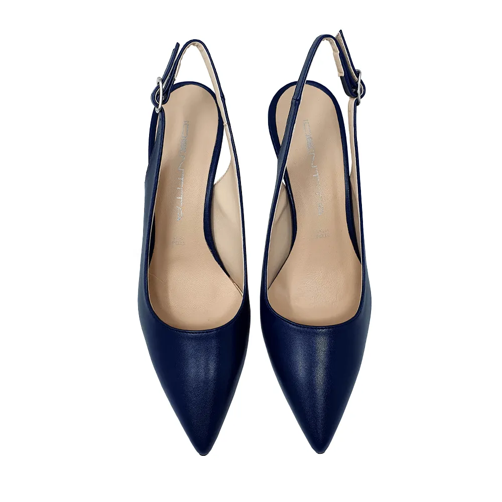 JUSTINA BLUETTE LEATHER 70mm