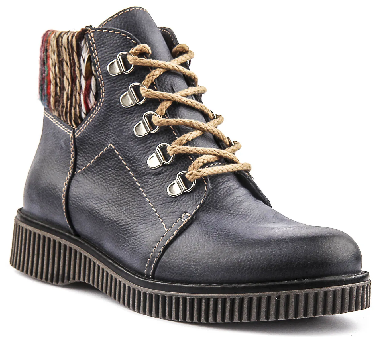 Justinreess England Grace In Navy For Women