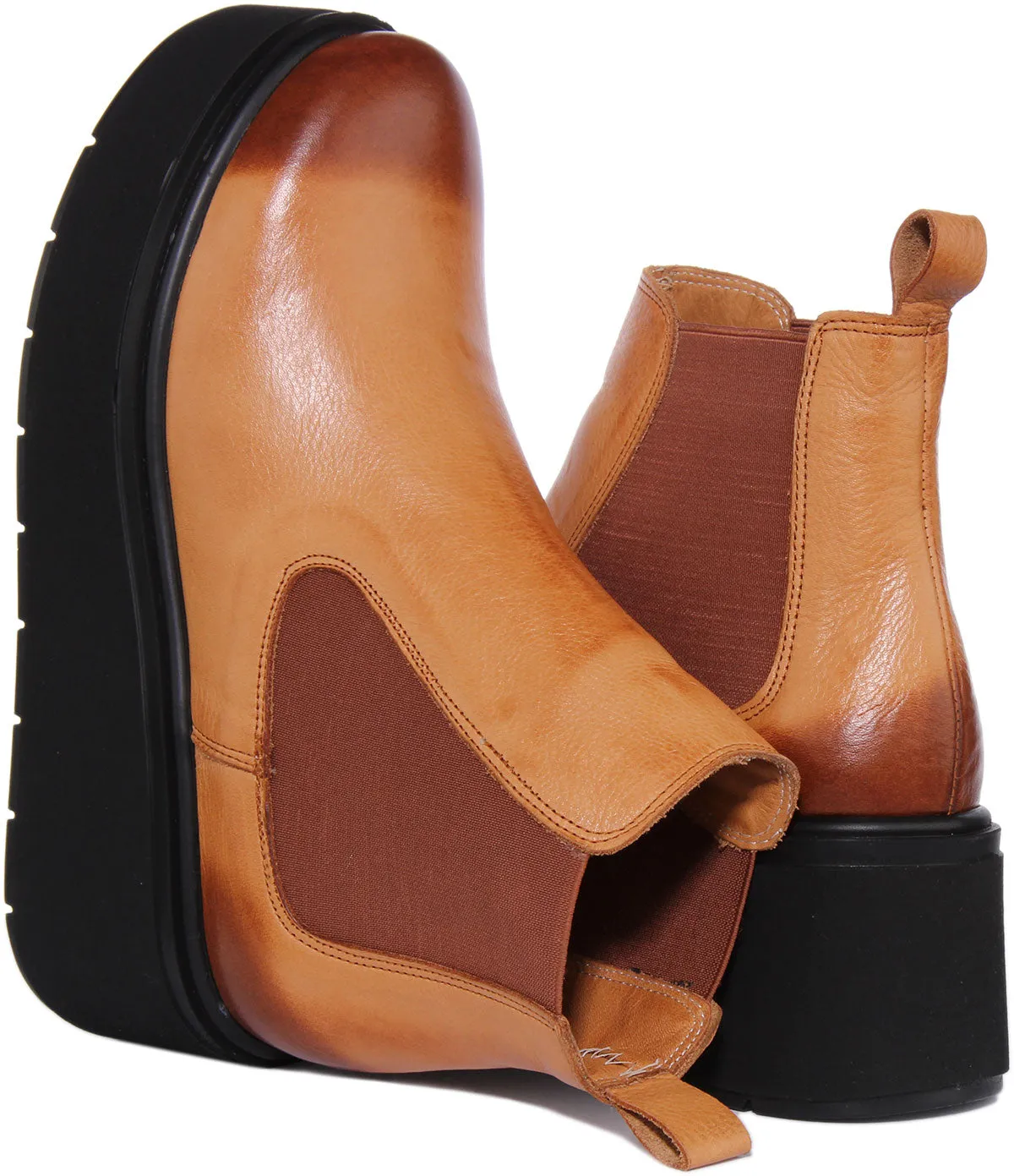 Justinreess England Lisa In Tan For Women