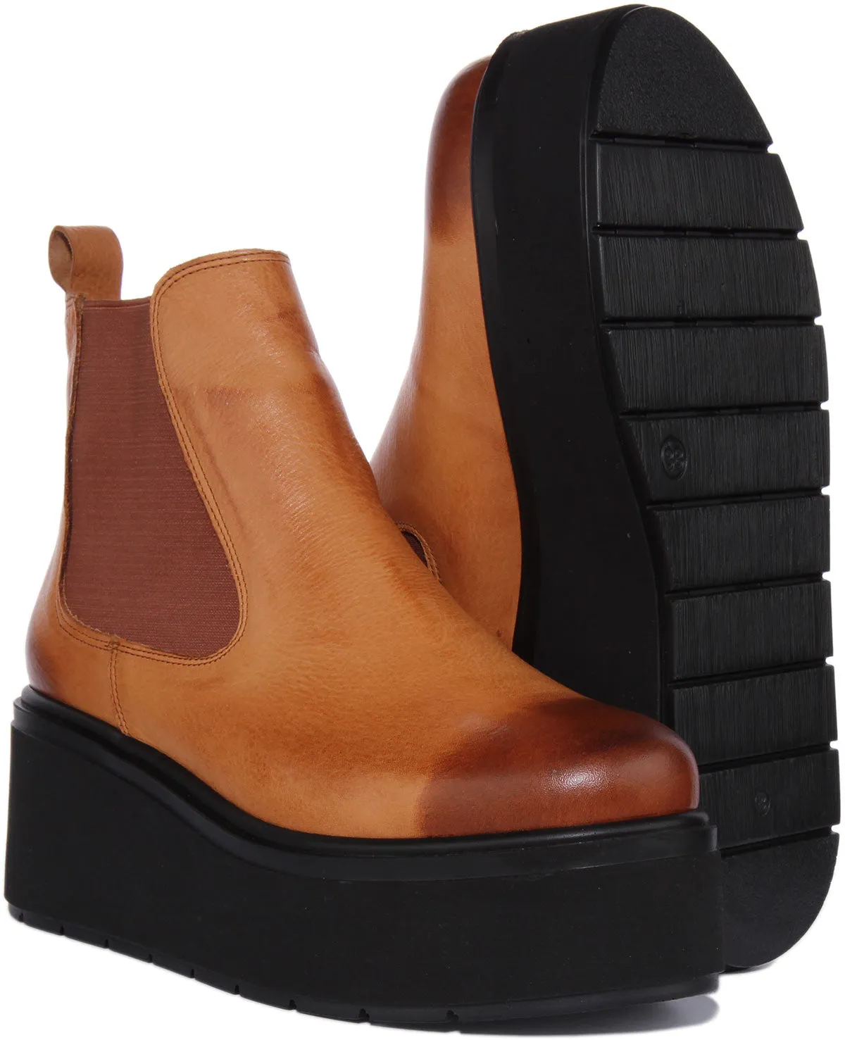 Justinreess England Lisa In Tan For Women