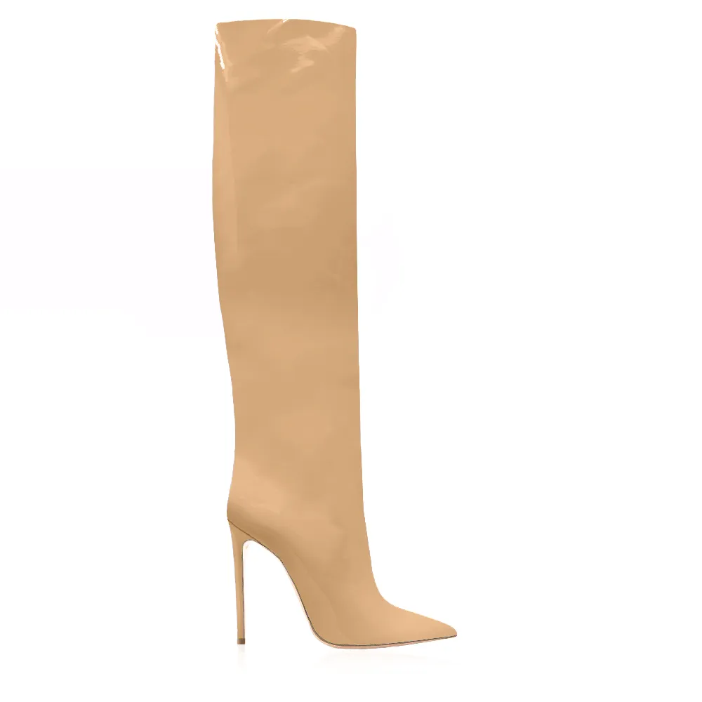 KAREN BEIGE PATENT