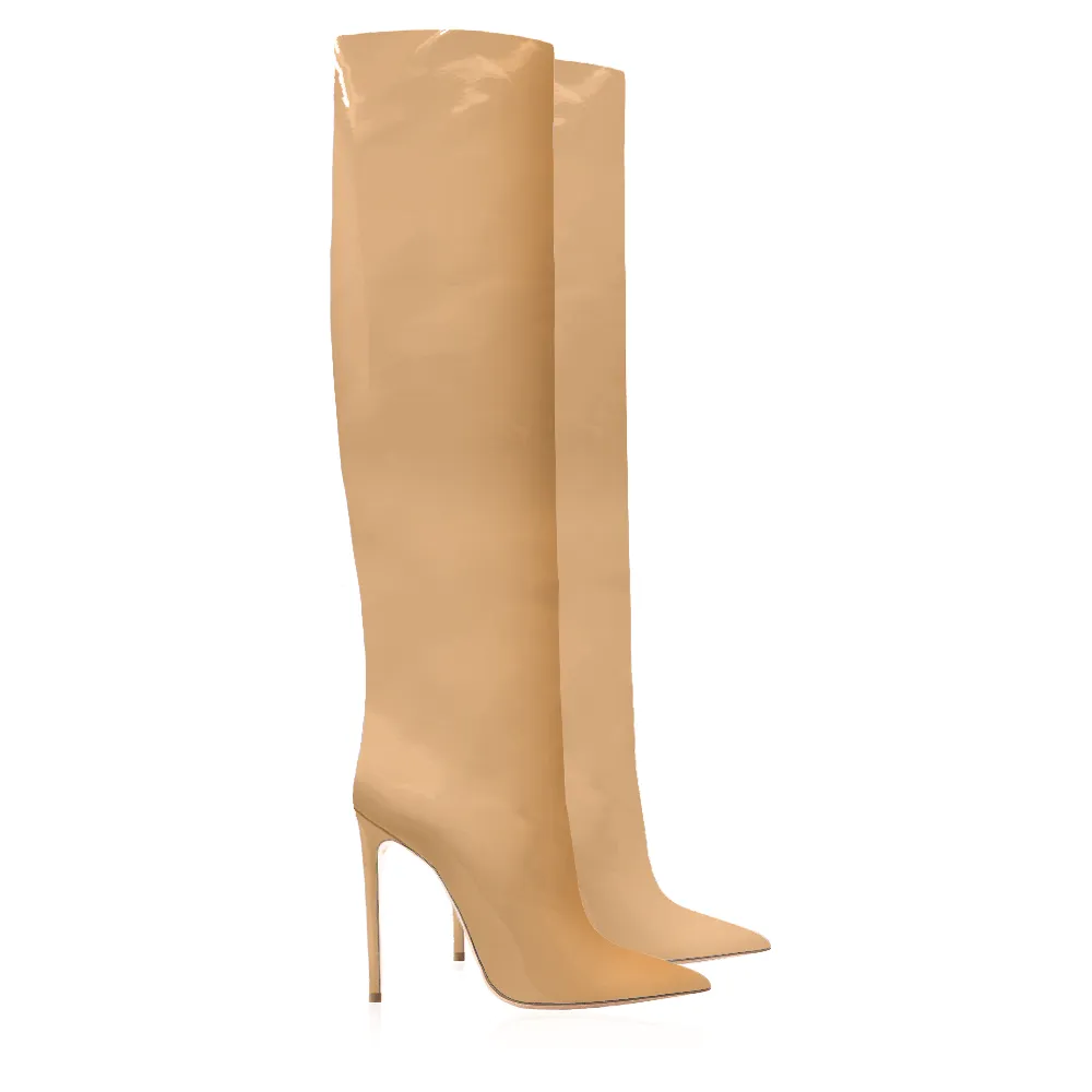 KAREN BEIGE PATENT