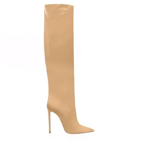 KAREN BEIGE PATENT