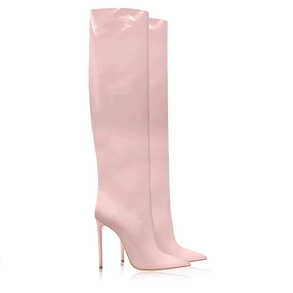 KAREN LIGHT PINK PATENT
