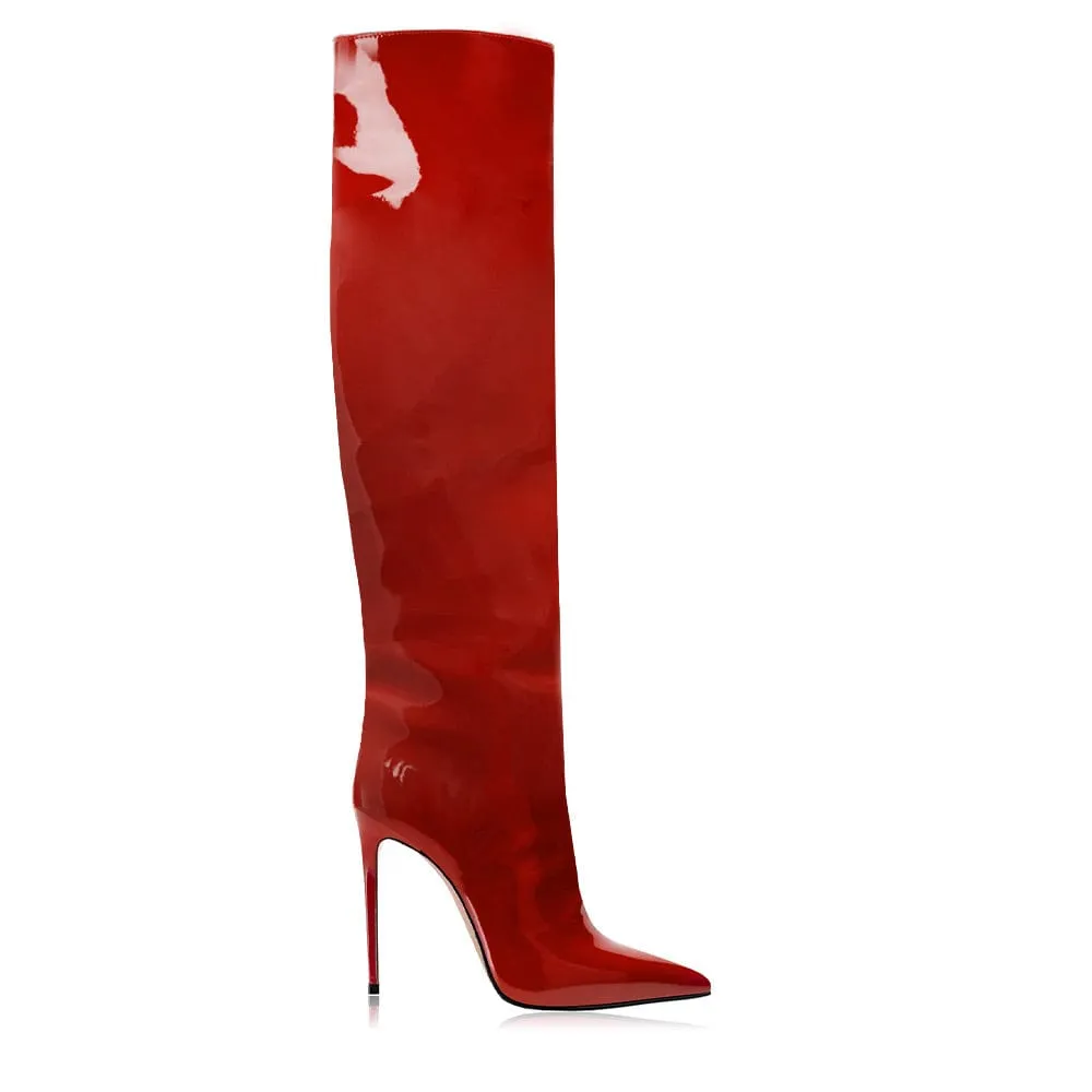 KAREN RED PATENT