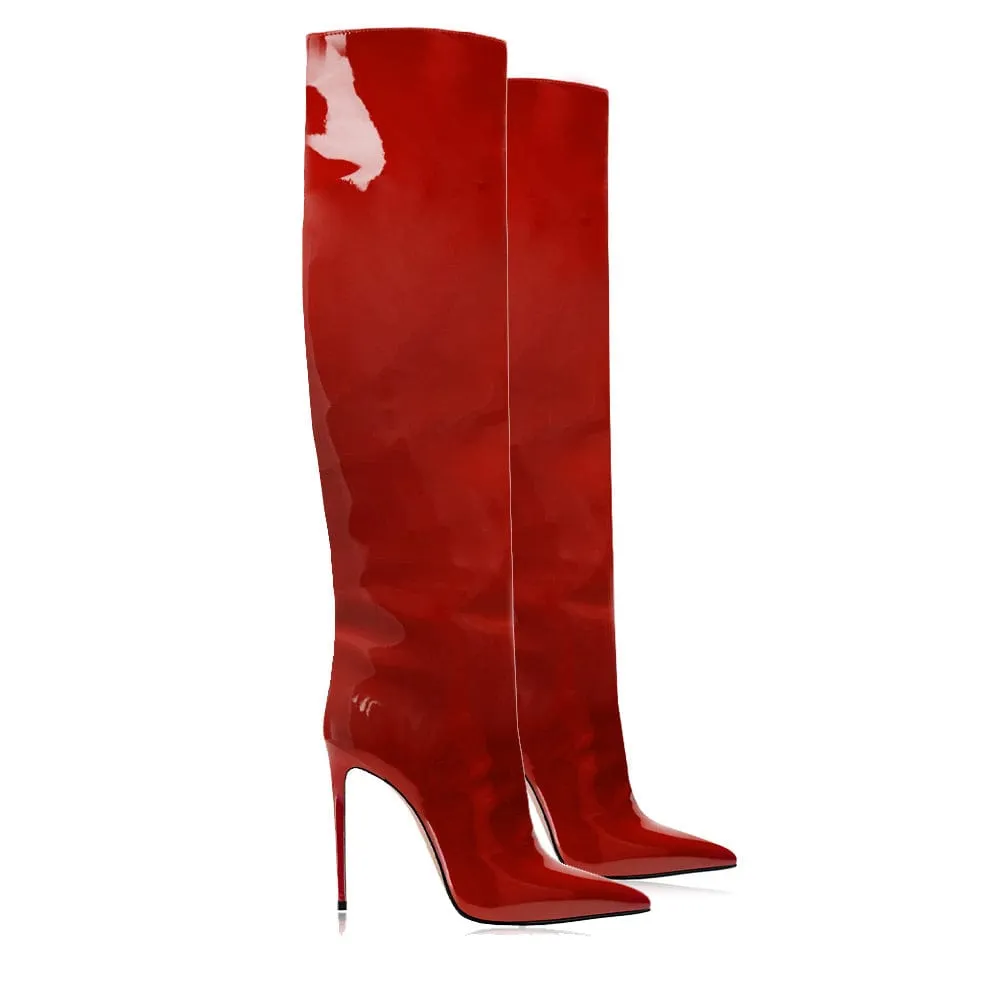 KAREN RED PATENT