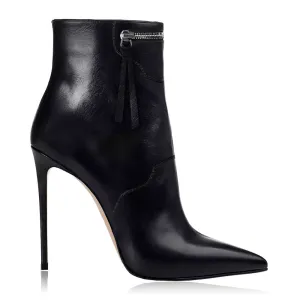KARIS BLACK LEATHER