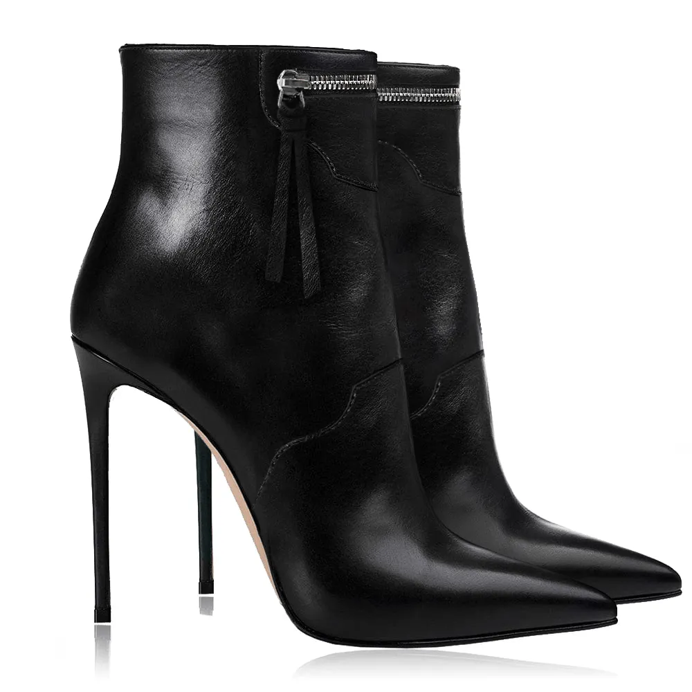 KARIS BLACK LEATHER
