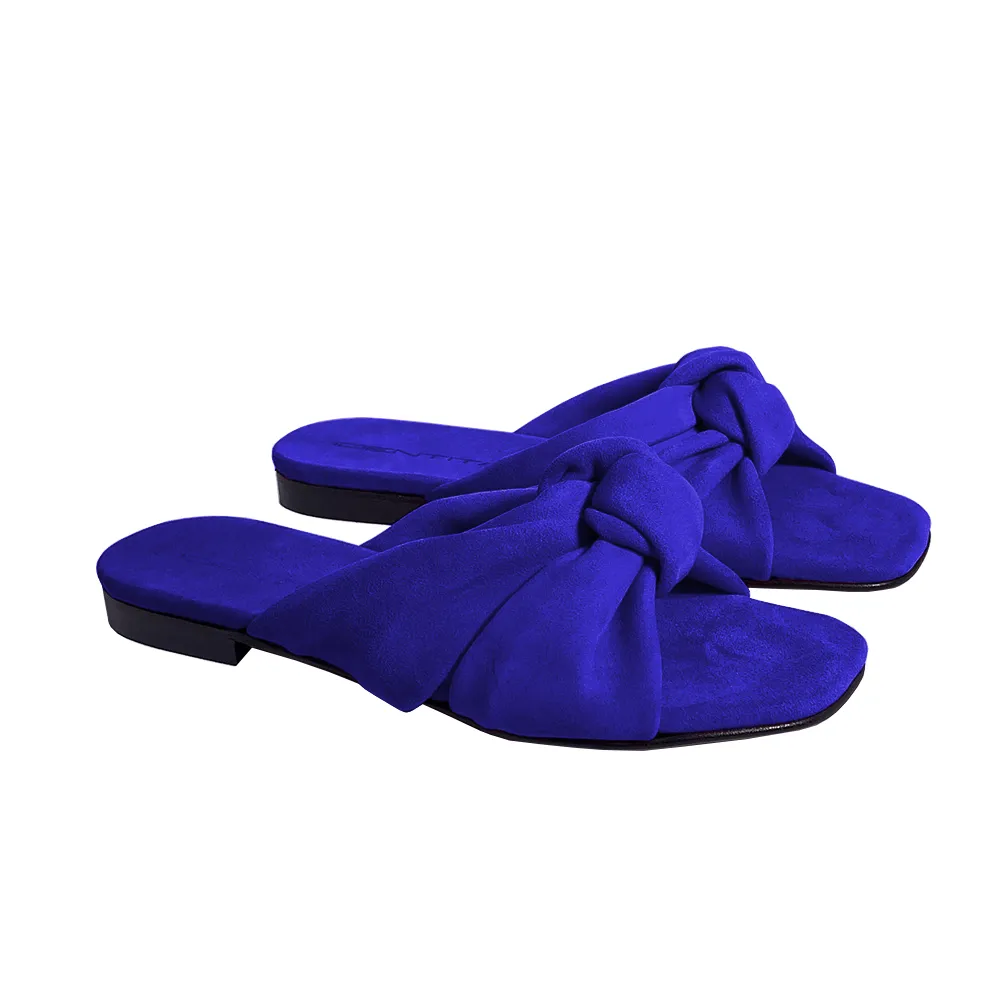 KARLY BLUE SUEDE
