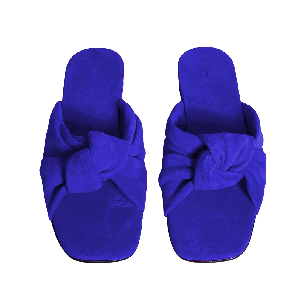 KARLY BLUE SUEDE