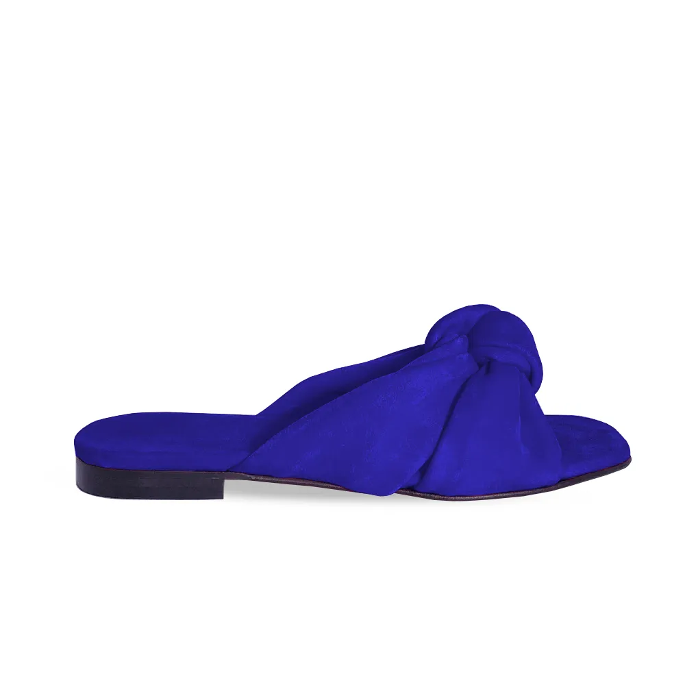 KARLY BLUE SUEDE