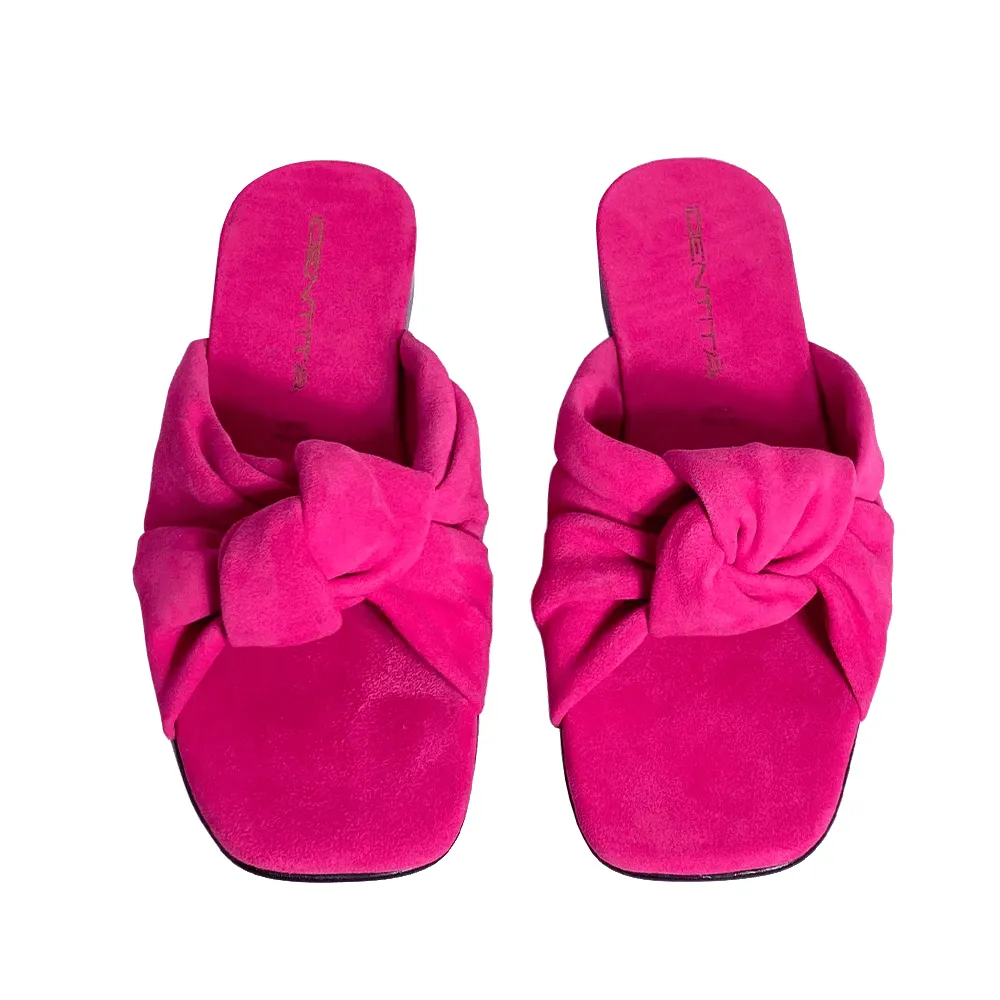 KARLY FUCHSIA SUEDE