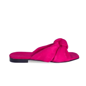KARLY FUCHSIA SUEDE