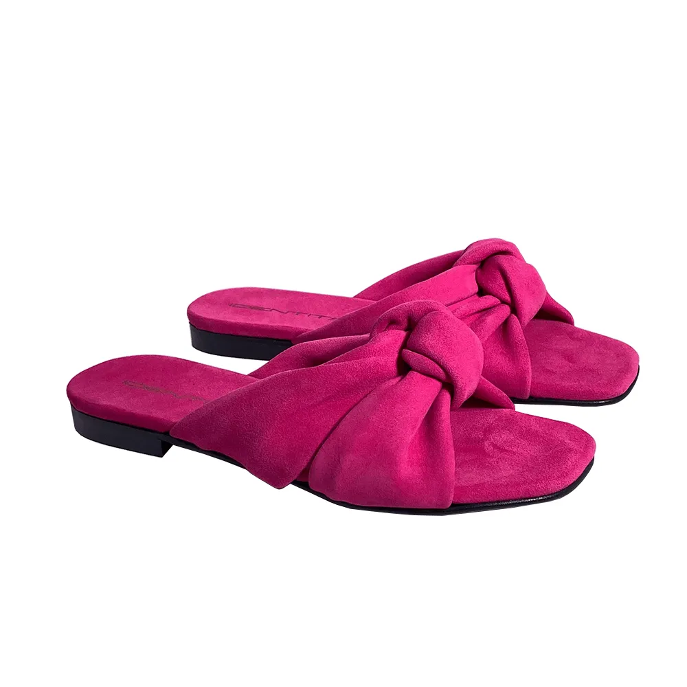 KARLY FUCHSIA SUEDE