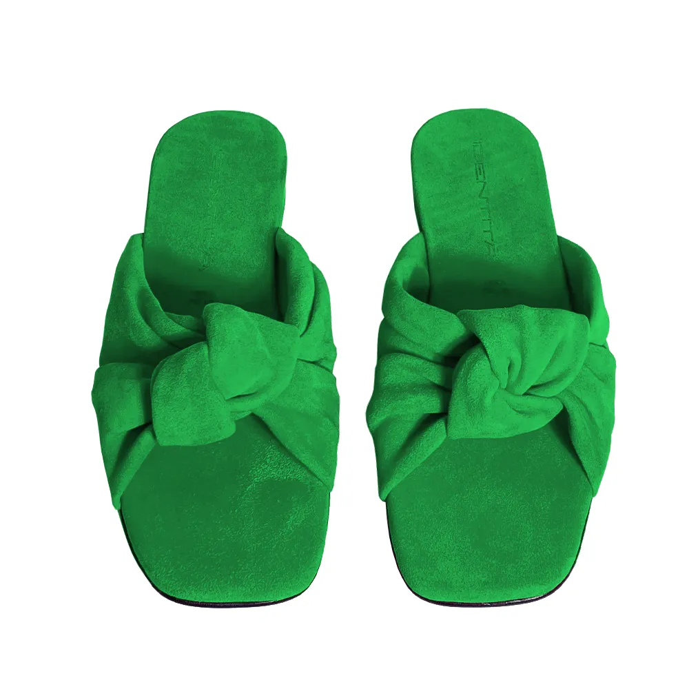 KARLY GREEN SUEDE