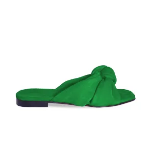 KARLY GREEN SUEDE
