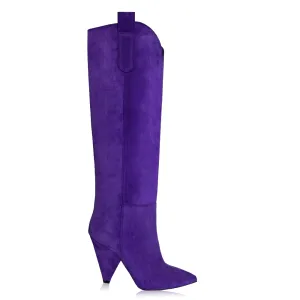 KEITA PURPLE SUEDE