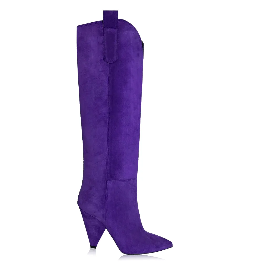 KEITA PURPLE SUEDE