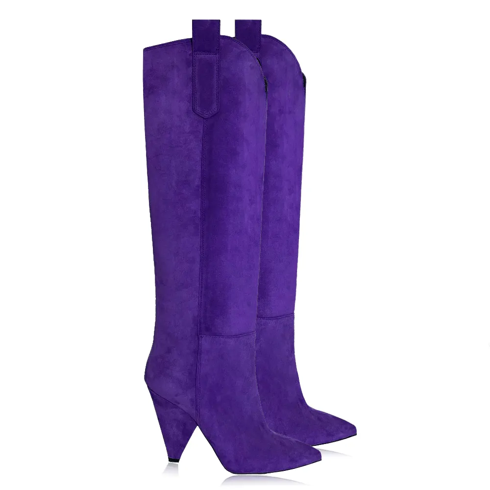 KEITA PURPLE SUEDE