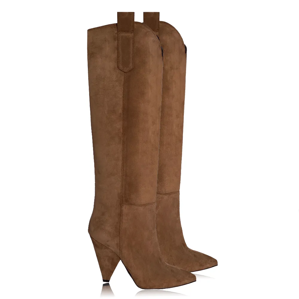 KEITA SUEDE BROWN
