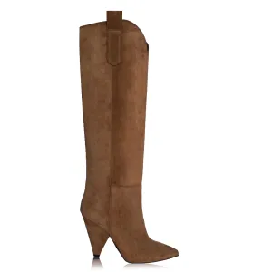 KEITA SUEDE BROWN