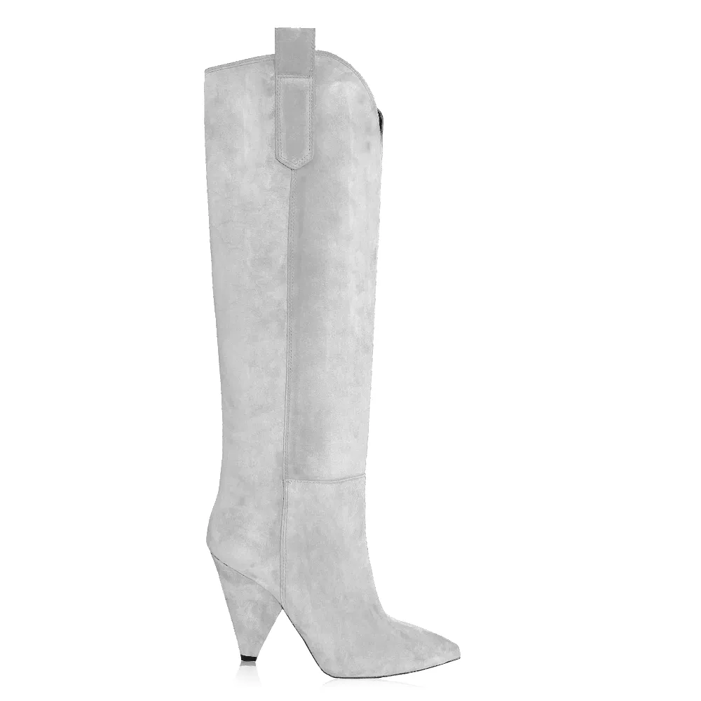 KEITA SUEDE GRAY
