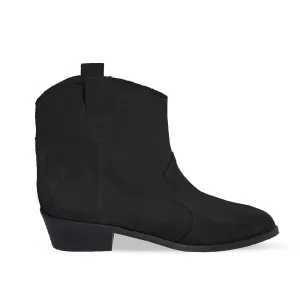 KENDAL BLACK SUEDE