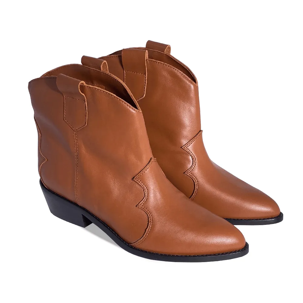 KENDAL LEATHER BROWN