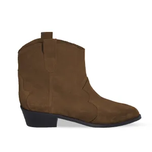 KENDAL SUEDE BROWN