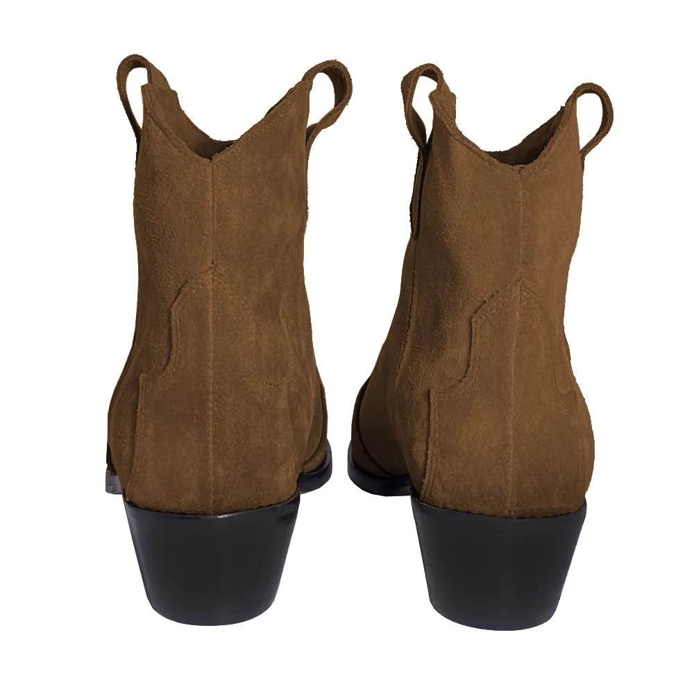 KENDAL SUEDE BROWN