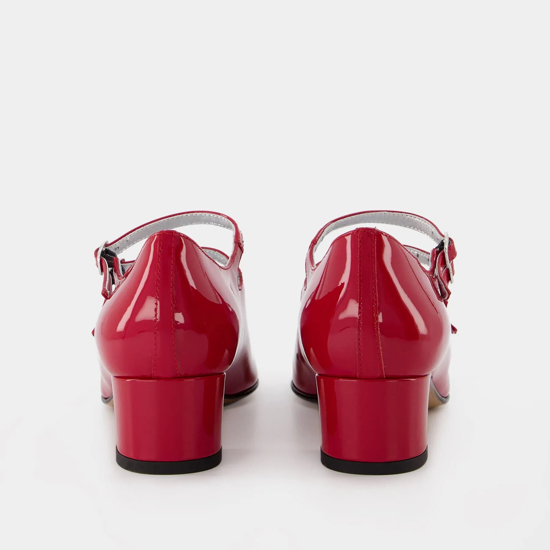 Kina Babies in Red Patent Leather