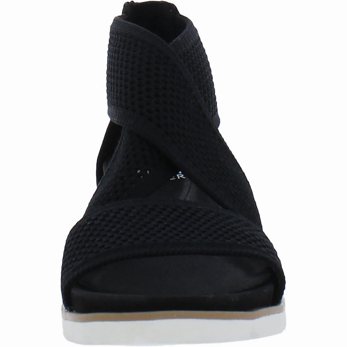 Kitts Womens Suede Knit Gladiator Sandals