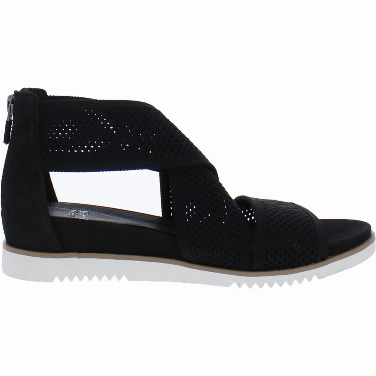 Kitts Womens Suede Knit Gladiator Sandals