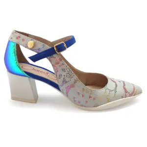 La La - Rainbow Snake Iridescent- Dress shoe