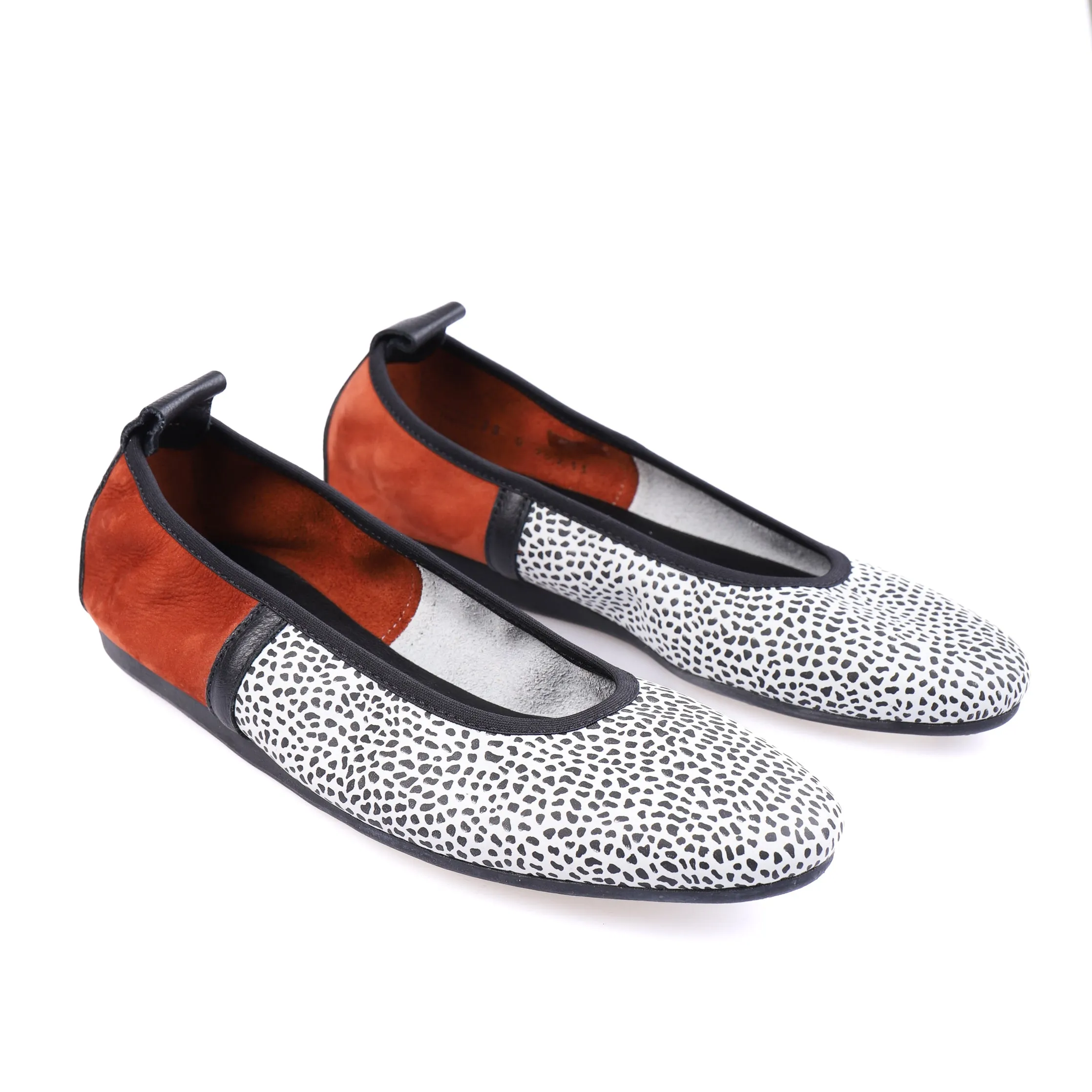 LAMOUR Chestnut Suede Multi