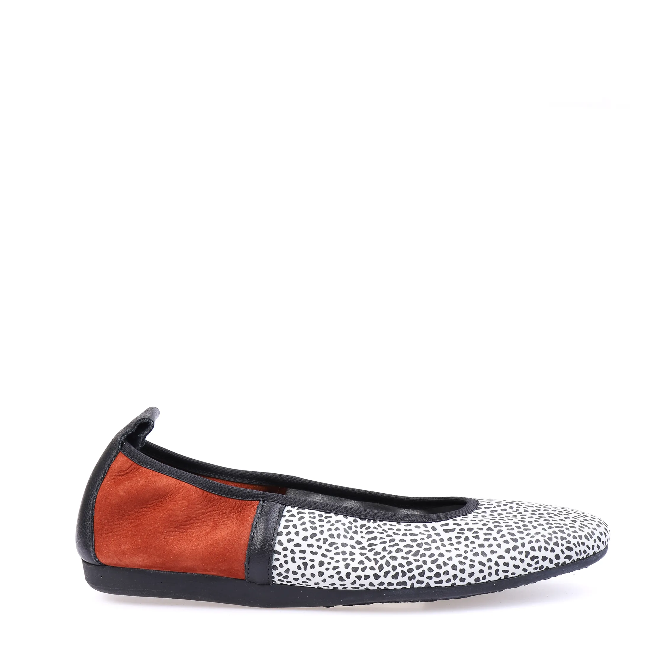 LAMOUR Chestnut Suede Multi