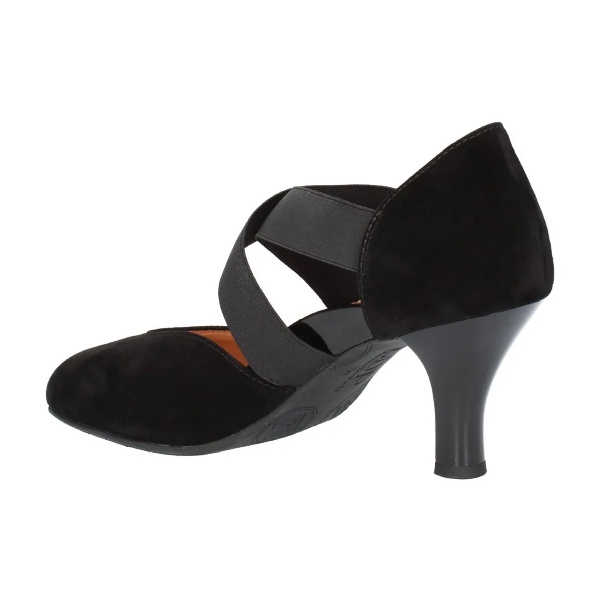 LAmour Des Pieds Women's Bishar Black Suede