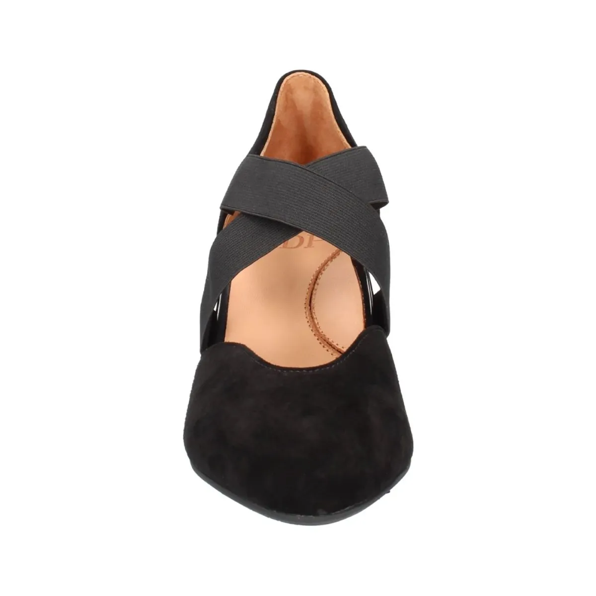 LAmour Des Pieds Women's Bishar Black Suede
