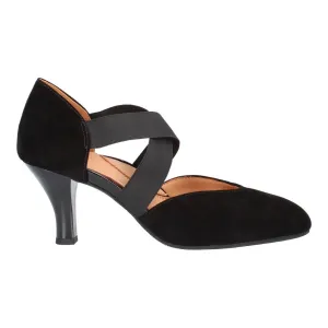 LAmour Des Pieds Women's Bishar Black Suede