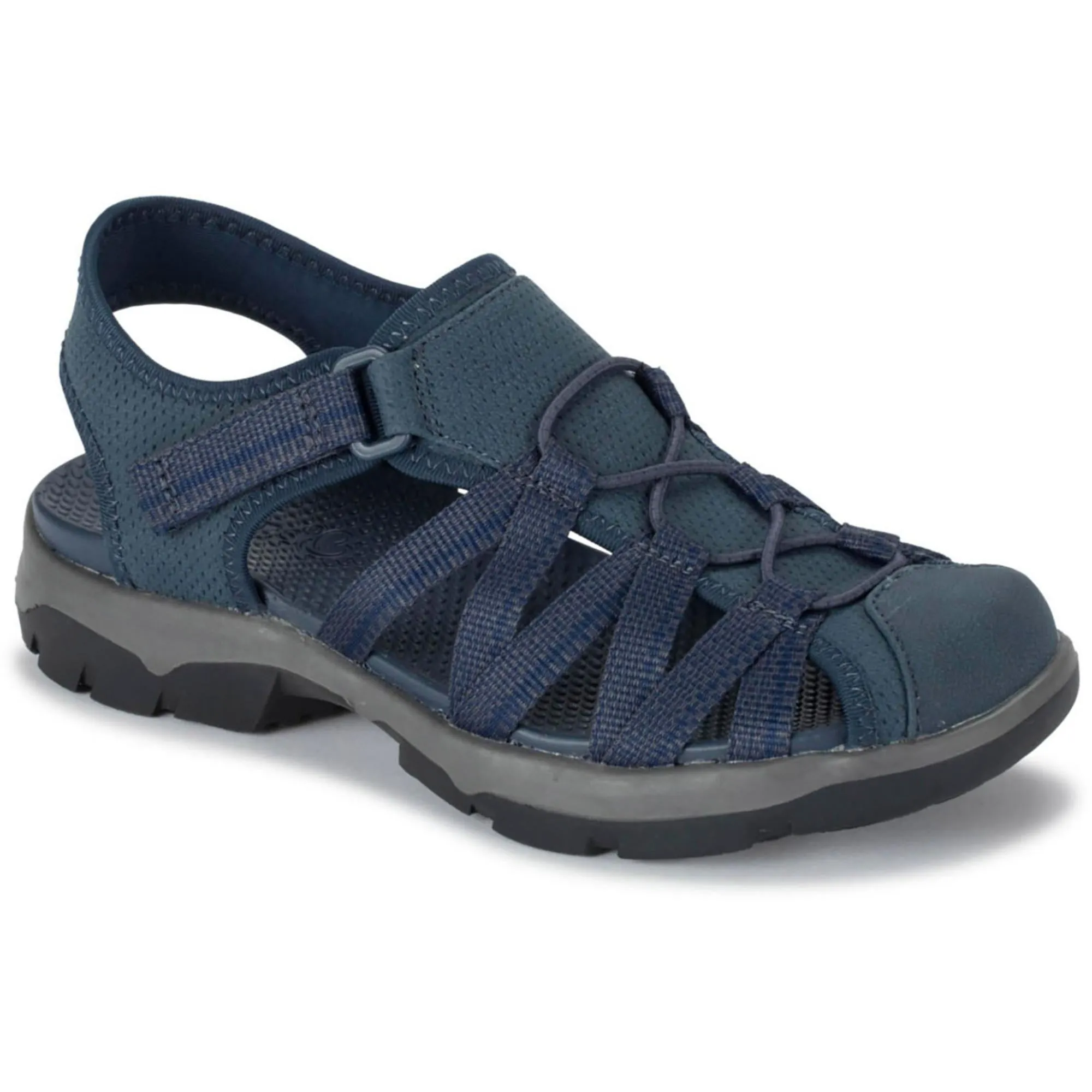 Lana Womens Closed Toe Slingback Fisherman Sandals