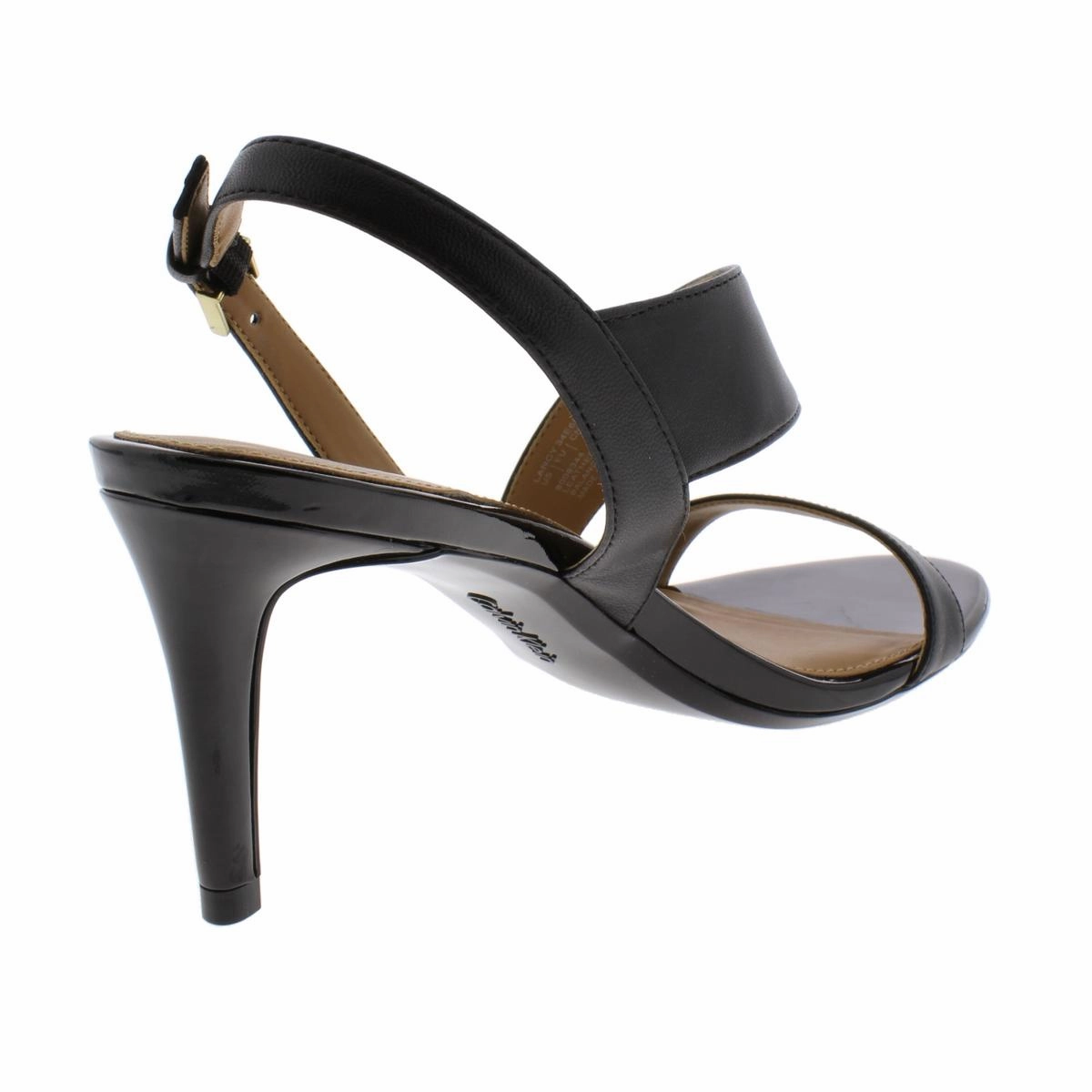 Lancy Womens Leather Stiletto Dress Sandals