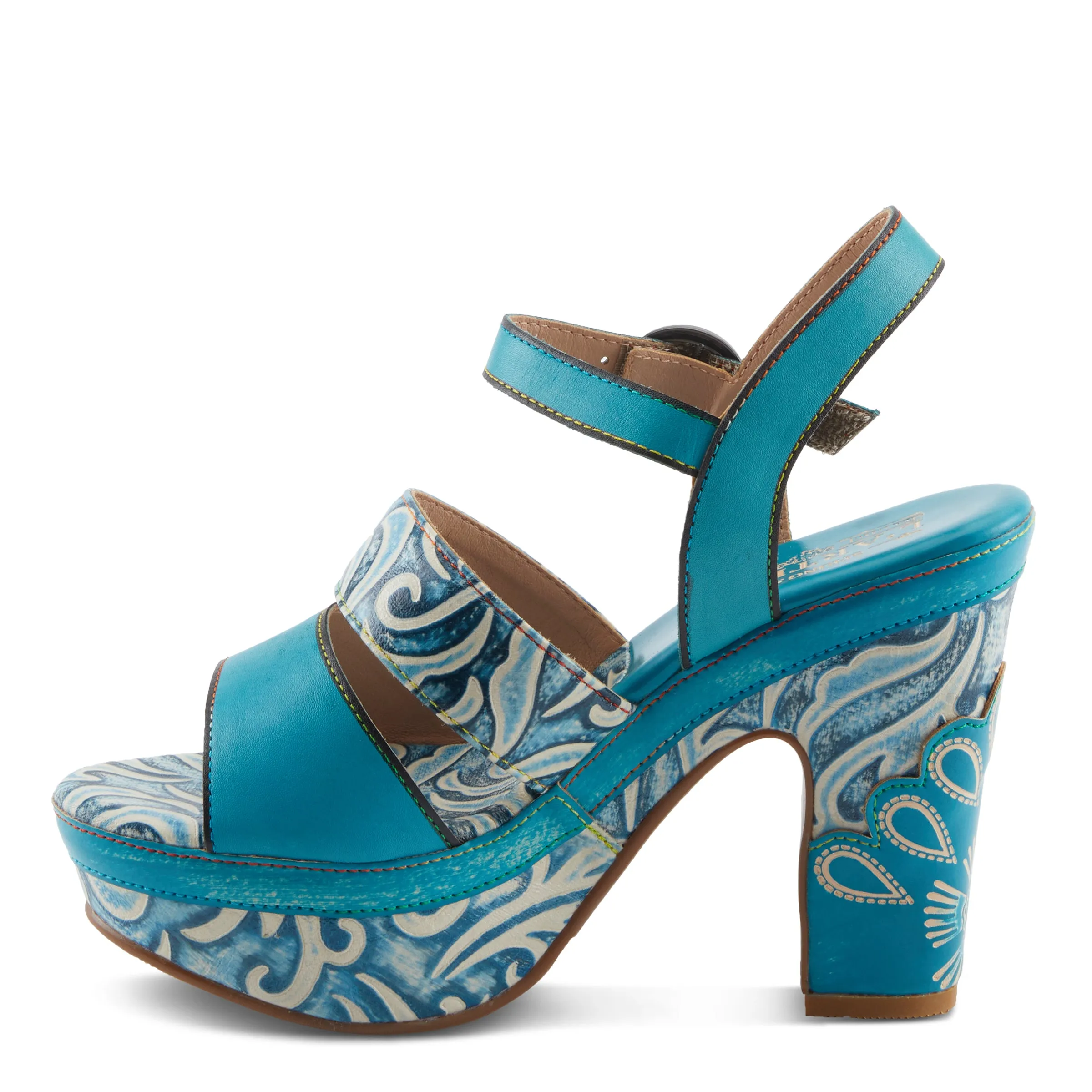 L'ARTISTE HOTSTRUT SANDALS