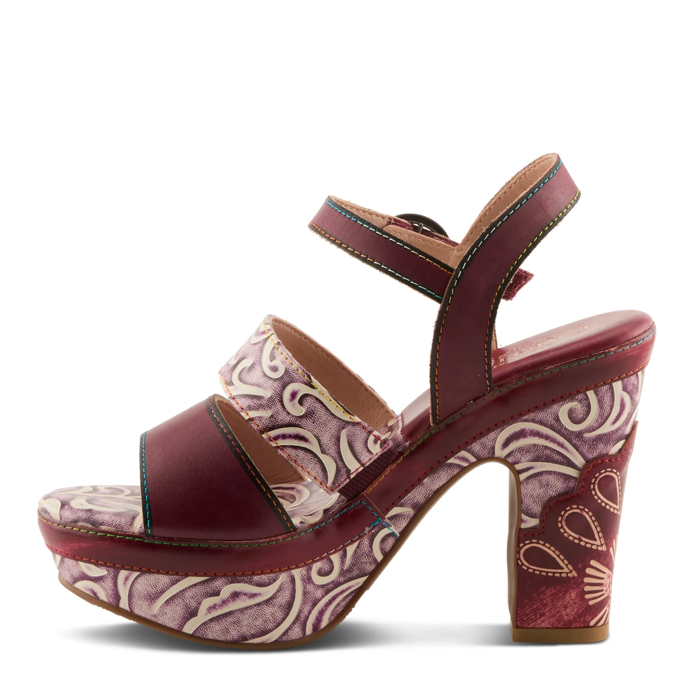 L'ARTISTE HOTSTRUT SANDALS