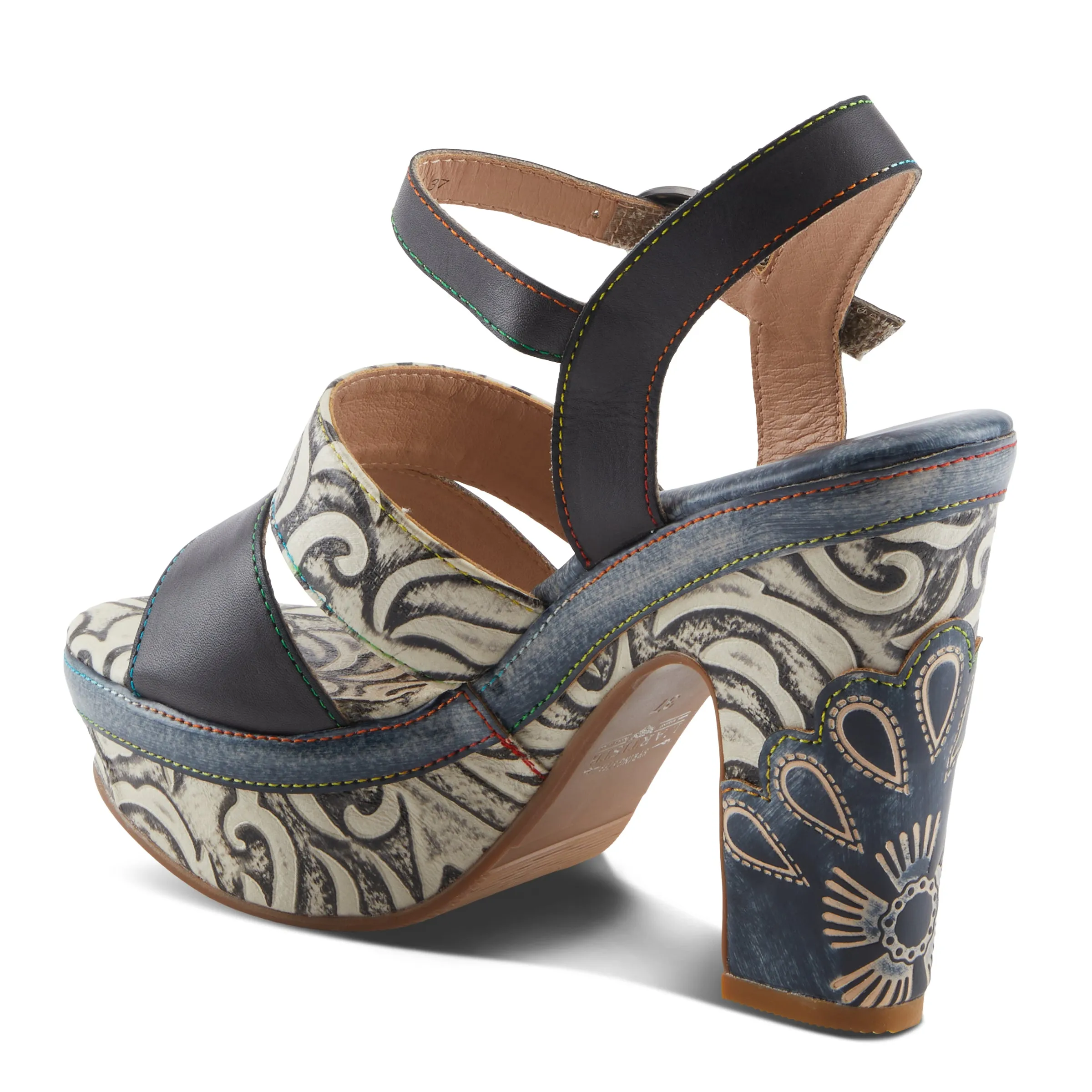 L'ARTISTE HOTSTRUT SANDALS