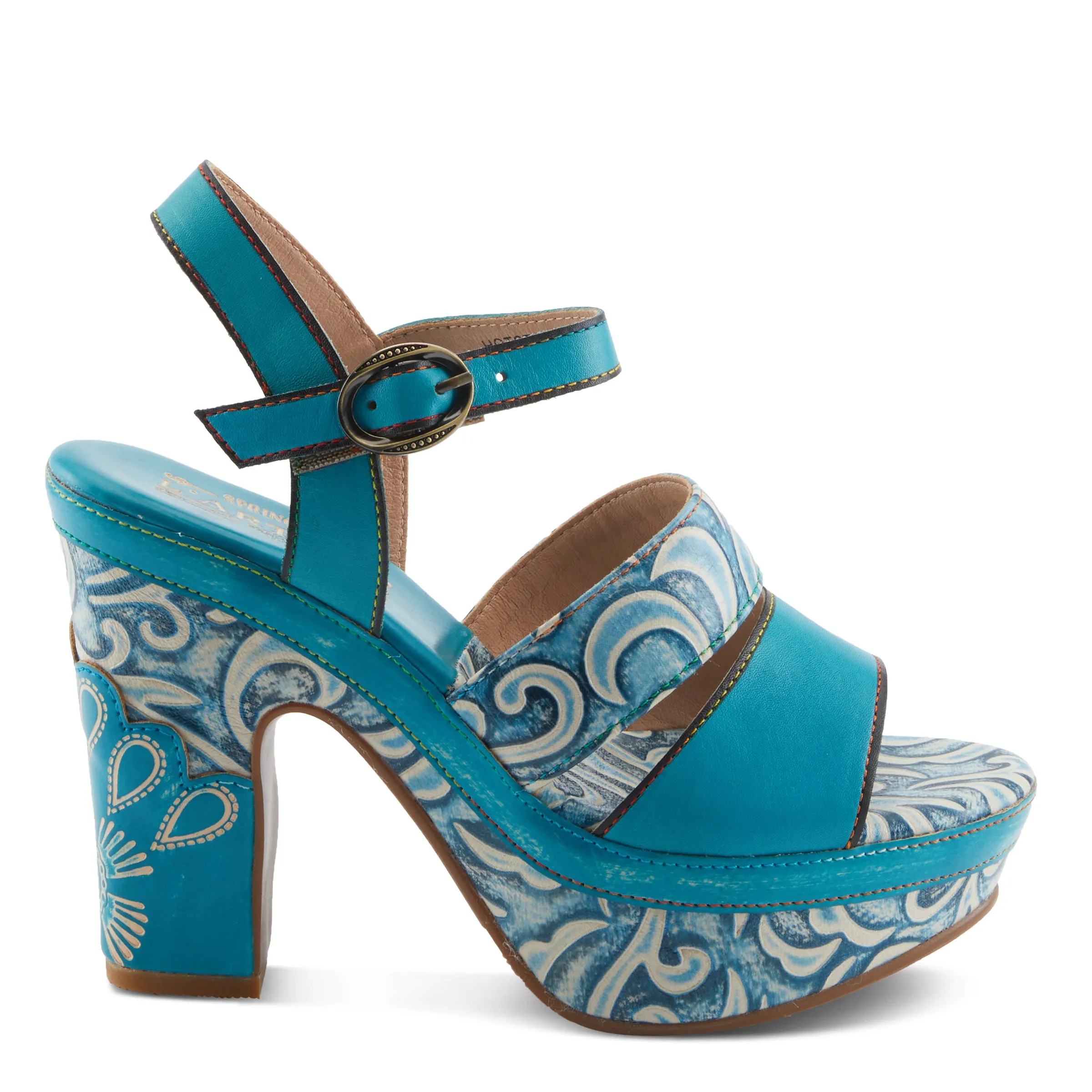 L'ARTISTE HOTSTRUT SANDALS